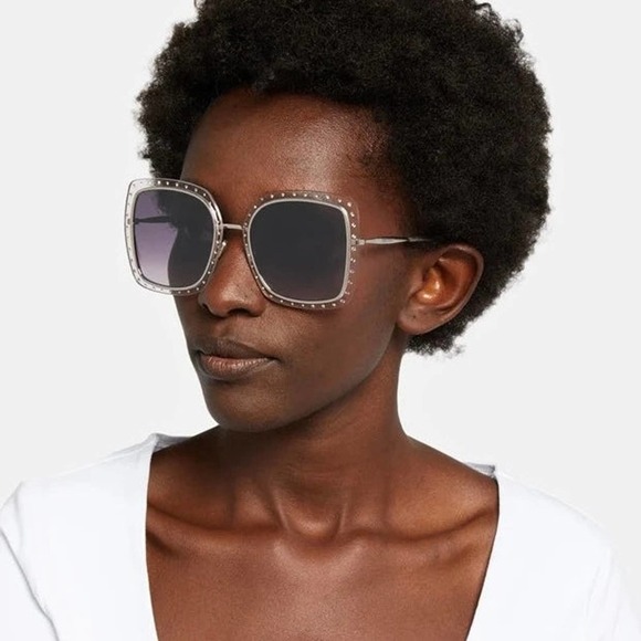 NEW!!! JIMMY CHOO Sunglasses DANY/S KTSF7 Authentic - Picture 3 of 12